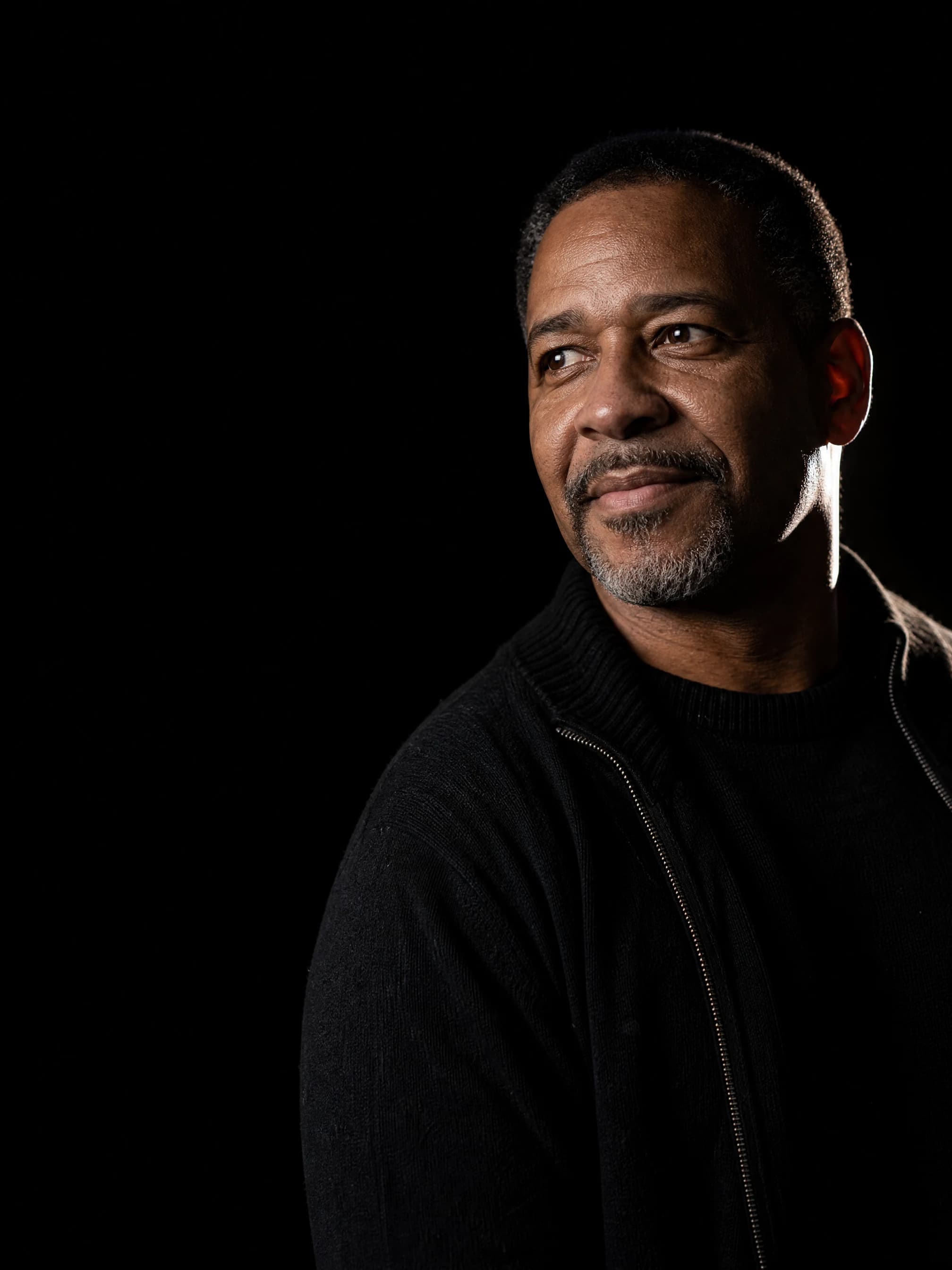 A healthy man in his fifties